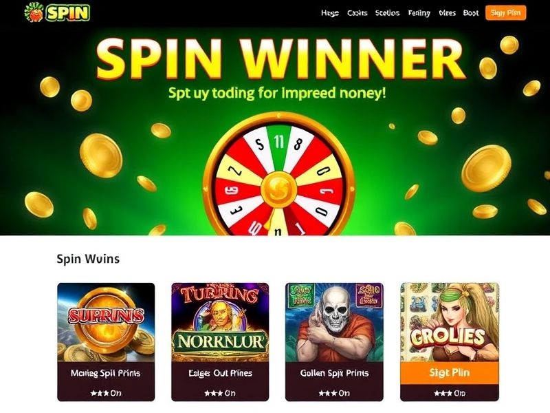 Discover the latest strategies, reviews, and updates for spin winner games that pay real money. Learn how to maximize online casino spins and uncover top slot machine winners with expert insights.